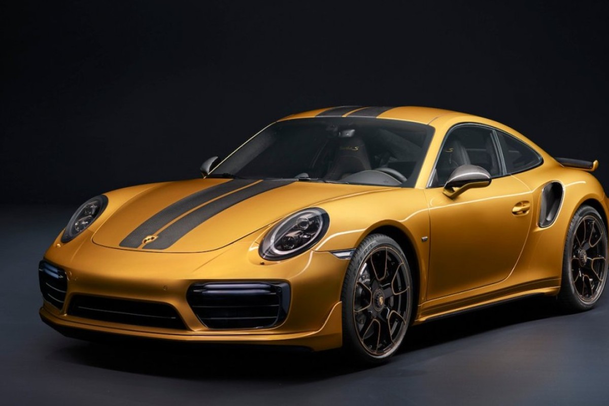 The Porsche 911 models never looked so good \u2013 all 22 of them